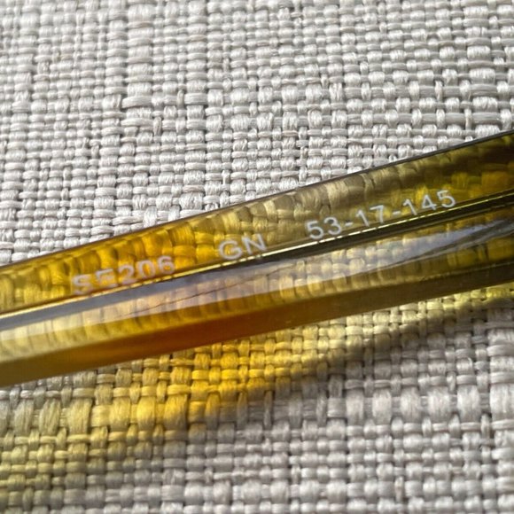 Sam Edelman Unisex Sunglasses Brown Tone Frame 53[]17 145 Eye Wear Shades - Picture 9 of 12